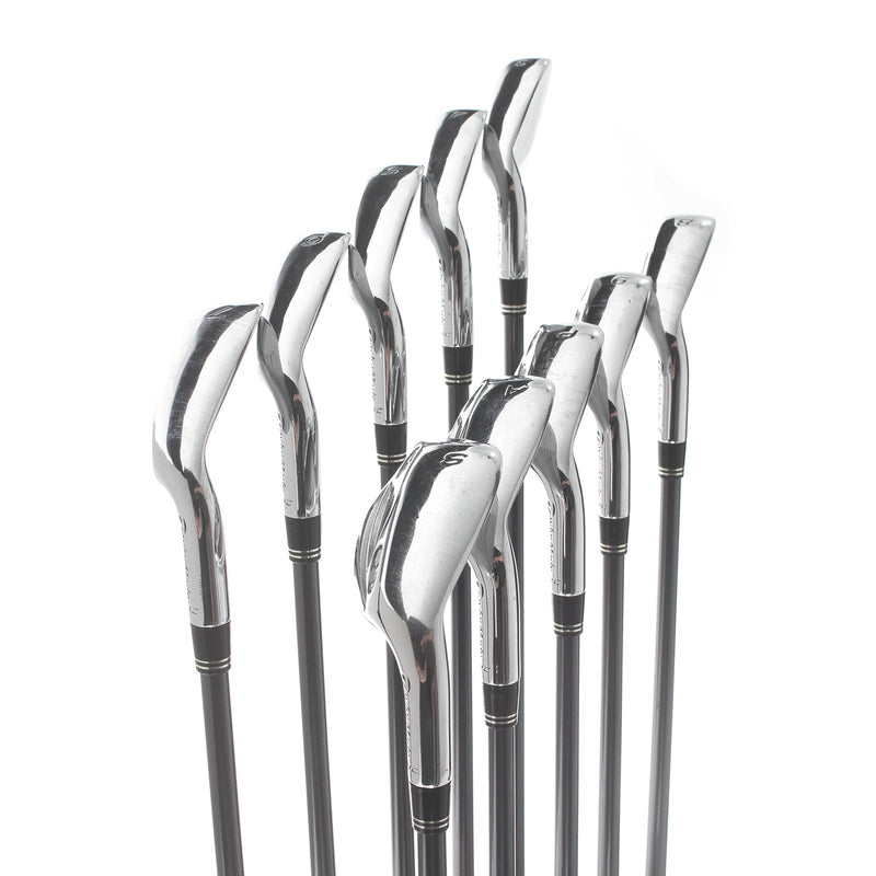 TaylorMade R7 CGB Graphite Mens Right Hand Irons 3-SW+AW Regular - MAS7 50 Plus