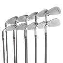 TaylorMade R7 CGB Graphite Mens Right Hand Irons 3-SW+AW Regular - MAS7 50 Plus