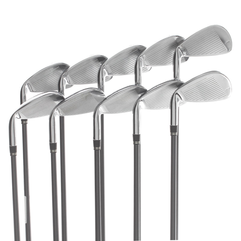 TaylorMade R7 CGB Graphite Mens Right Hand Irons 3-SW+AW Regular - MAS7 50 Plus