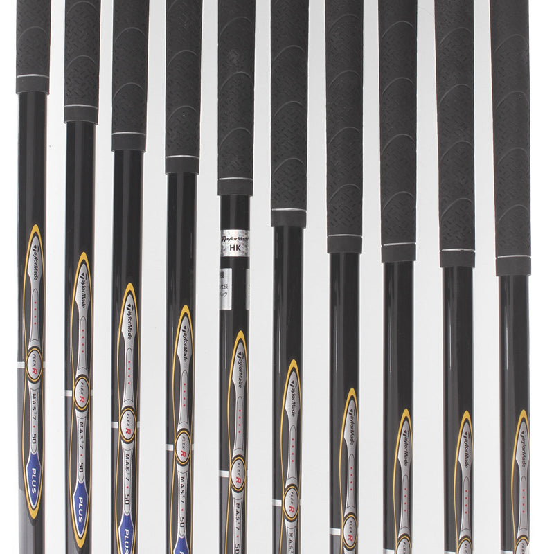 TaylorMade R7 CGB Graphite Mens Right Hand Irons 3-SW+AW Regular - MAS7 50 Plus