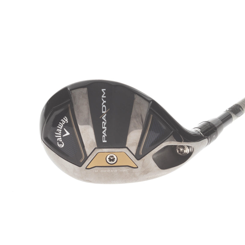 Callaway Paradym Graphite Mens Left Hand 4 Hybrid 24* Regular - HZRDUS 5.5 60g