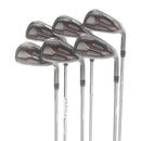 TaylorMade Aeroburner Steel Mens Right Hand Irons 5-PW Stiff - REAX Steel 88