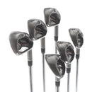 TaylorMade Aeroburner Steel Mens Right Hand Irons 5-PW Stiff - REAX Steel 88