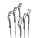 TaylorMade Aeroburner Steel Mens Right Hand Irons 5-PW Stiff - REAX Steel 88