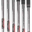 TaylorMade Aeroburner Steel Mens Right Hand Irons 5-PW Stiff - REAX Steel 88