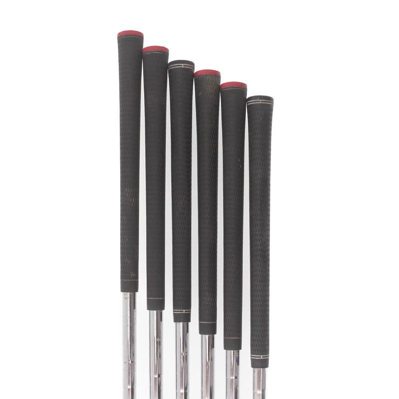 TaylorMade Aeroburner Steel Mens Right Hand Irons 5-PW Stiff - REAX Steel 88