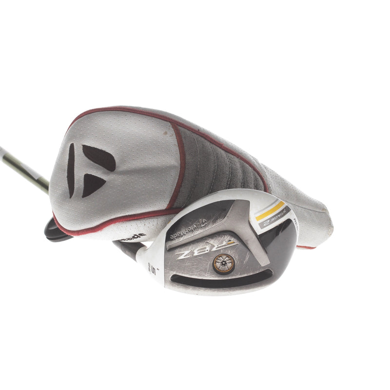 TaylorMade RBZ Stage 2 Graphite Mens Right Hand 5 Hybrid 25* Stiff - Aldila NV Hybrid 75-S