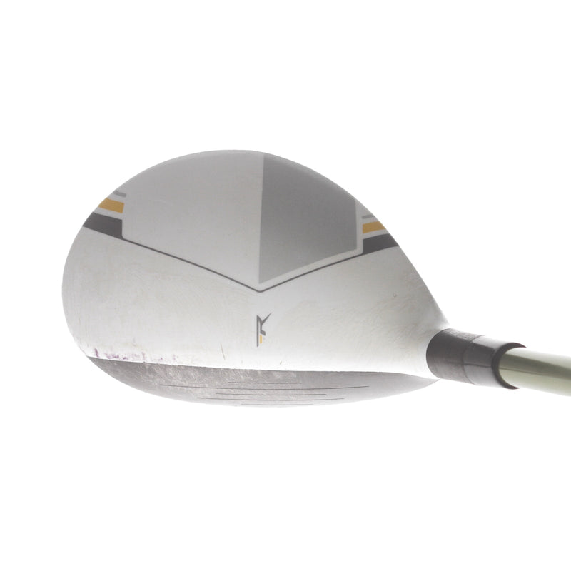 TaylorMade RBZ Stage 2 Graphite Mens Right Hand 5 Hybrid 25* Stiff - Aldila NV Hybrid 75-S