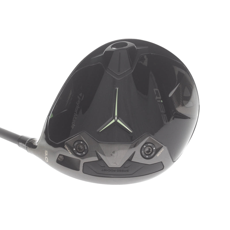 TaylorMade Qi35 LS Designer Series Graphite Mens Right Hand Driver 9* Stiff - Kai'li CB 60s