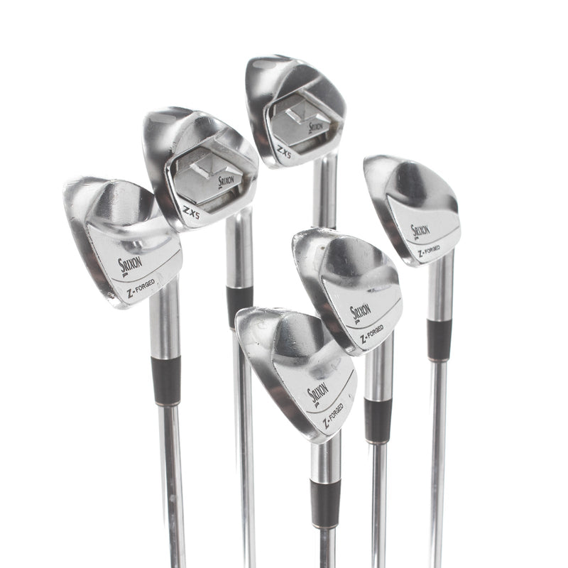 Srixon ZX5/Z-Forged Combo Steel Mens Right Hand Irons 5-PW Stiff - Nippon N.S Pro Modus3 Tour 105
