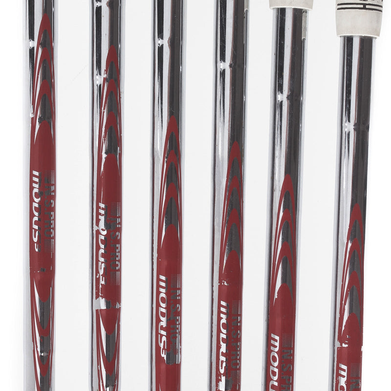 Srixon ZX5/Z-Forged Combo Steel Mens Right Hand Irons 5-PW Stiff - Nippon N.S Pro Modus3 Tour 105