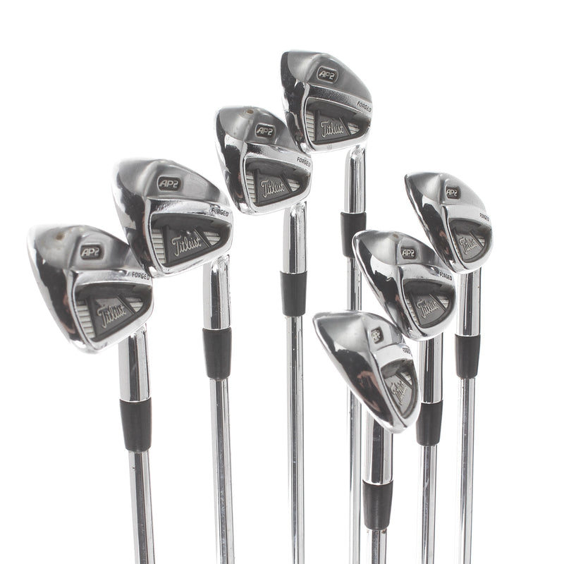 Titleist AP2 710 Steel Mens Right Hand Irons 4-PW Stiff - Dynamic Gold S300