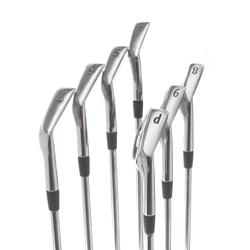 Titleist AP2 710 Steel Mens Right Hand Irons 4-PW Stiff - Dynamic Gold S300