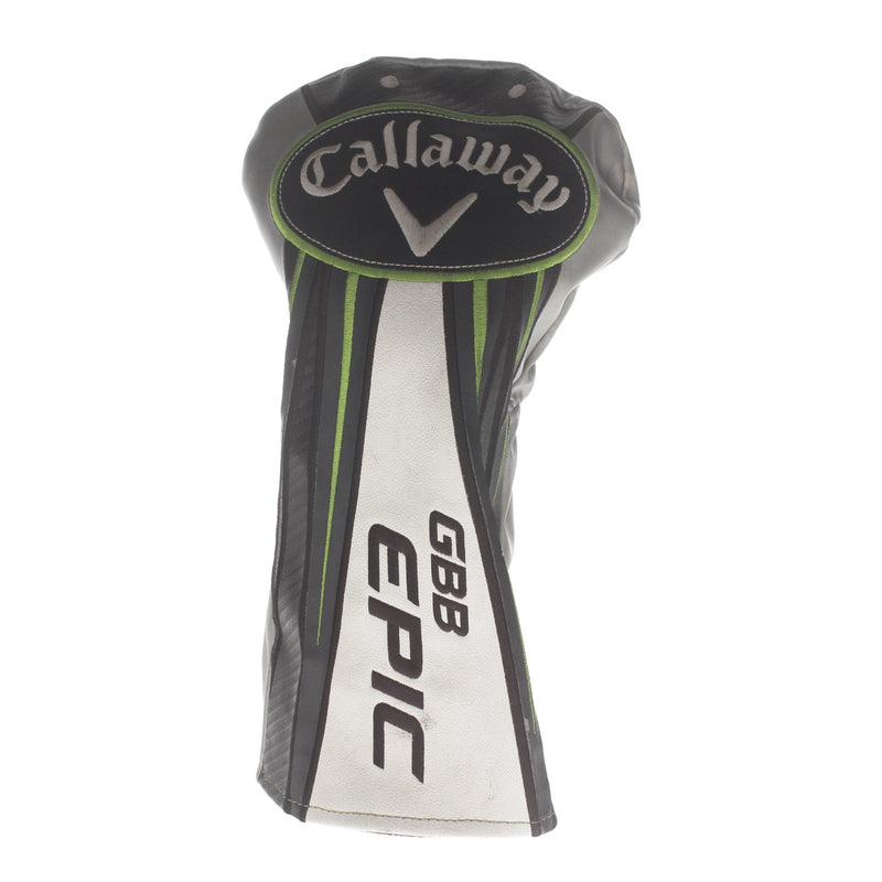 Callaway GBB Epic Graphite Mens Right Hand Driver 10.5* Regular - Hzrdus Green 5.5 55g
