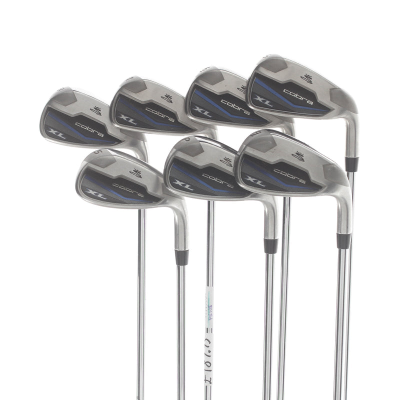 Cobra Fly XL Steel Mens Right Hand Irons 5-SW Regular - Cobra