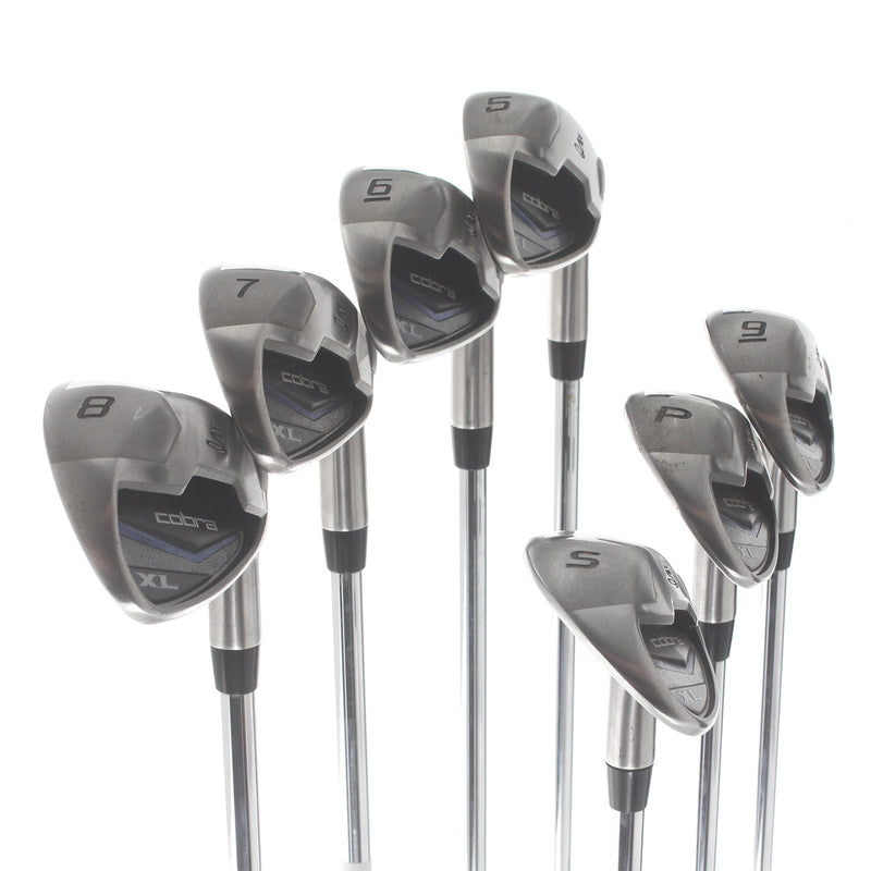 Cobra Fly XL Steel Mens Right Hand Irons 5-SW Regular - Cobra
