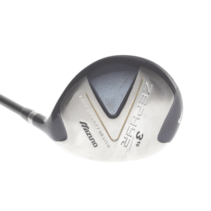 Mizuno Zephyr Graphite Mens Right Hand Fairway 3 Wood 16* Regular - Mizuno Zephyr