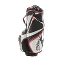 Titleist Cart Bag - White/Black/Red