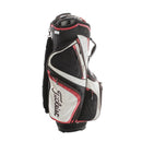 Titleist Cart Bag - White/Black/Red