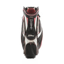 Titleist Cart Bag - White/Black/Red