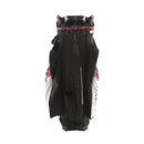 Titleist Cart Bag - White/Black/Red