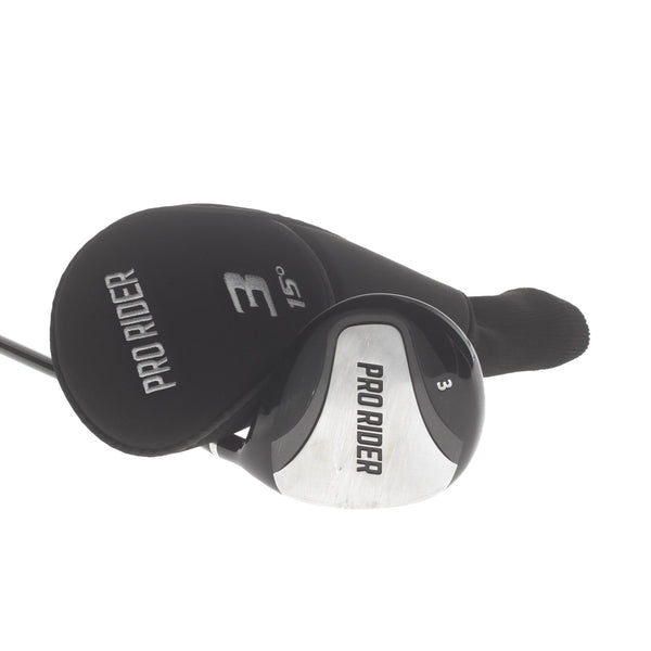 Pro Rider PR1 Graphite Mens Right Hand Fairway 3 Wood 15* Regular - PR1