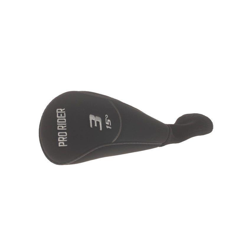 Pro Rider PR1 Graphite Mens Right Hand Fairway 3 Wood 15* Regular - PR1