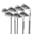 Callaway XR OS Graphite Mens Right Hand Irons 6-AW+SW Senior - Fubuki 50