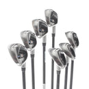 Callaway XR OS Graphite Mens Right Hand Irons 6-AW+SW Senior - Fubuki 50