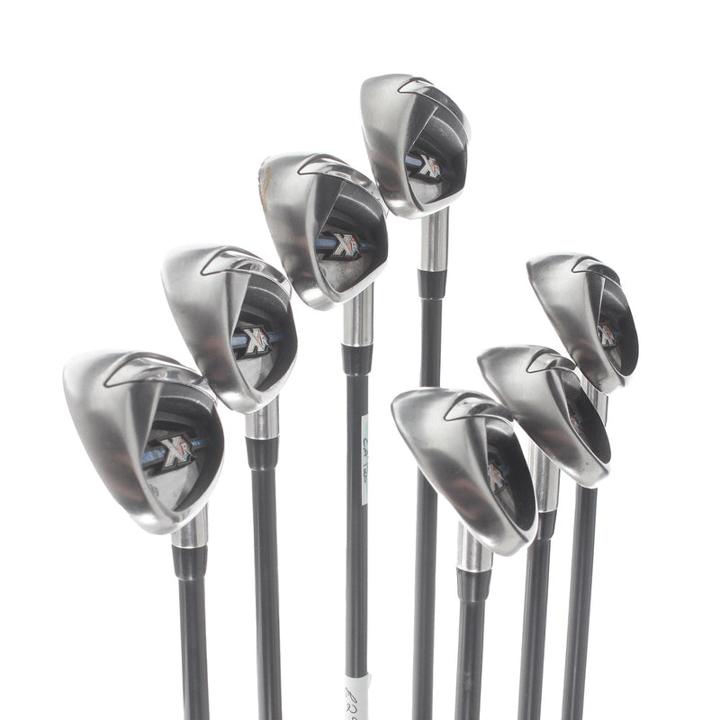 Callaway XR OS Graphite Mens Right Hand Irons 6-AW+SW Senior - Fubuki 50