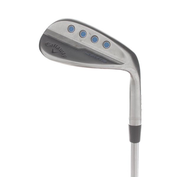 Callaway Jaws MD5 Steel Mens Right Hand Lob Wedge 60* 10 Bounce S Grind Stiff - Dynamic Gold S200 115 Tour Issue