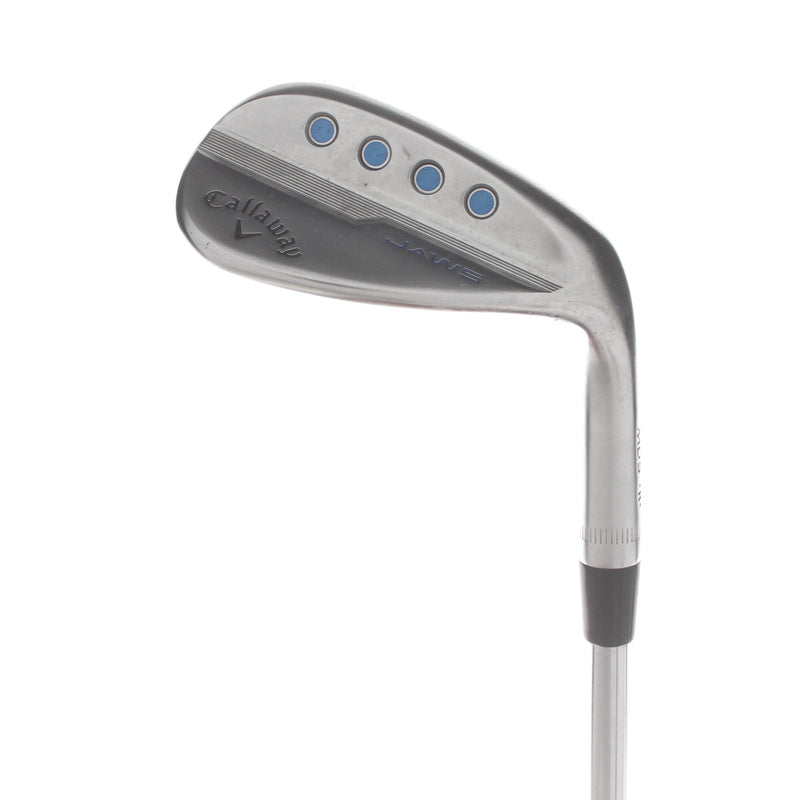Callaway Jaws MD5 Steel Mens Right Hand Lob Wedge 60* 10 Bounce S Grind Stiff - Dynamic Gold S200 115 Tour Issue