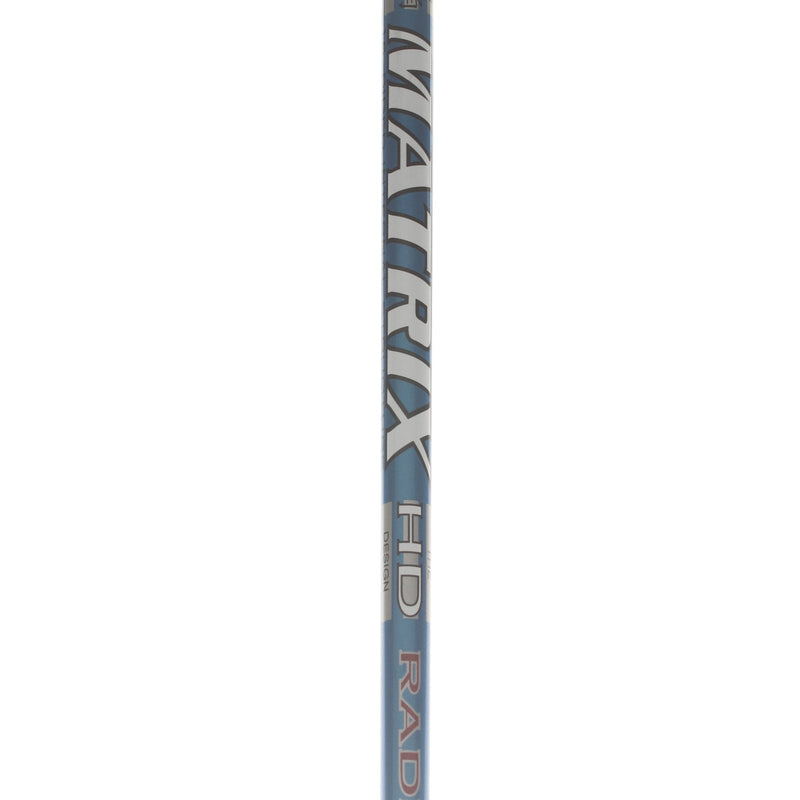 TaylorMade Qi10 LS Graphite Mens Right Hand Driver -1" 9* Stiff - Matrix HD Design Radix 7