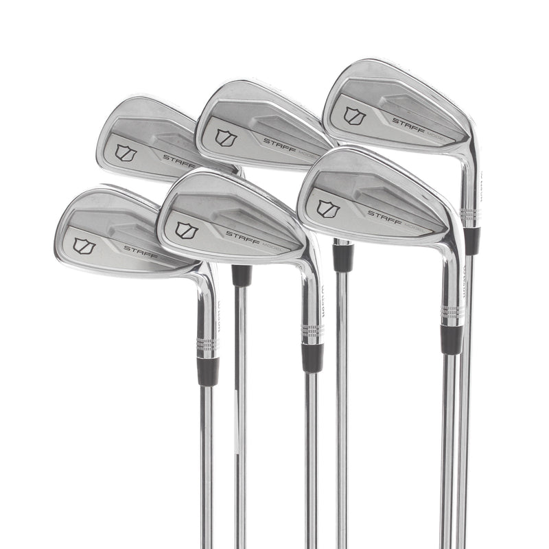 Wilson Staff Model CB Steel Mens Right Hand Irons 5-PW Regular - KBS Tour Lite