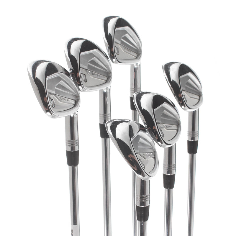Wilson Staff Model CB Steel Mens Right Hand Irons 5-PW Regular - KBS Tour Lite