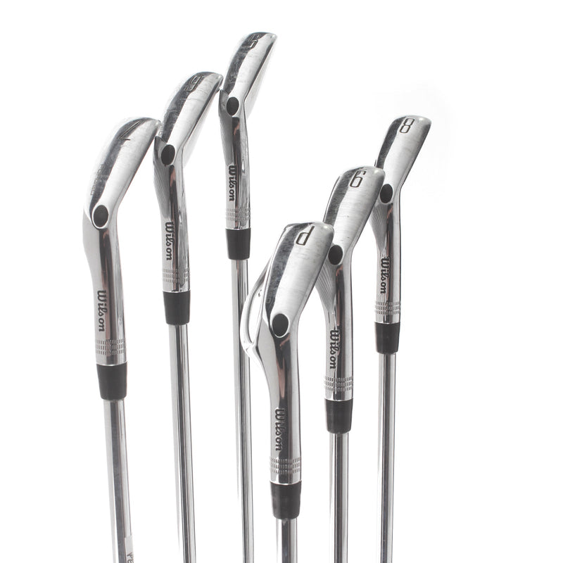 Wilson Staff Model CB Steel Mens Right Hand Irons 5-PW Regular - KBS Tour Lite