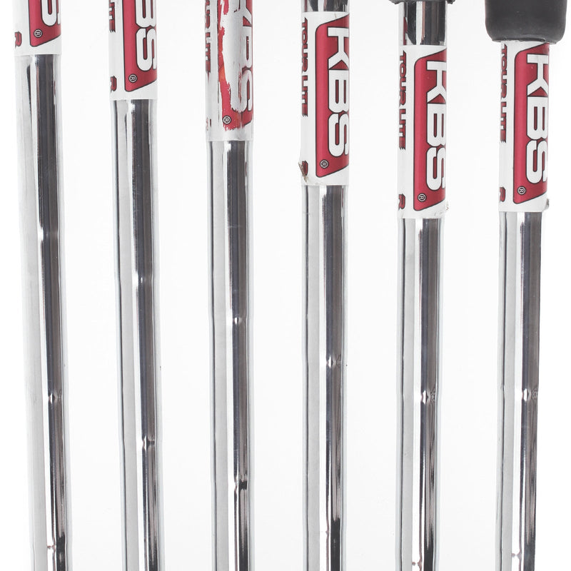 Wilson Staff Model CB Steel Mens Right Hand Irons 5-PW Regular - KBS Tour Lite