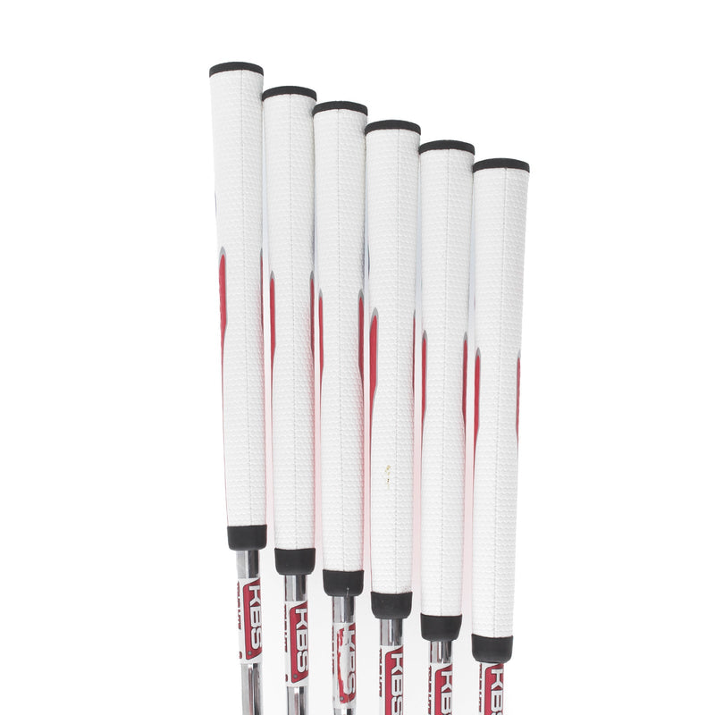 Wilson Staff Model CB Steel Mens Right Hand Irons 5-PW Regular - KBS Tour Lite