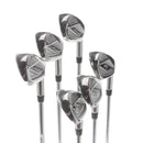 Callaway Ai Smoke HL Steel Mens Right Hand Irons 5-PW Regular - Elevate MPH 85