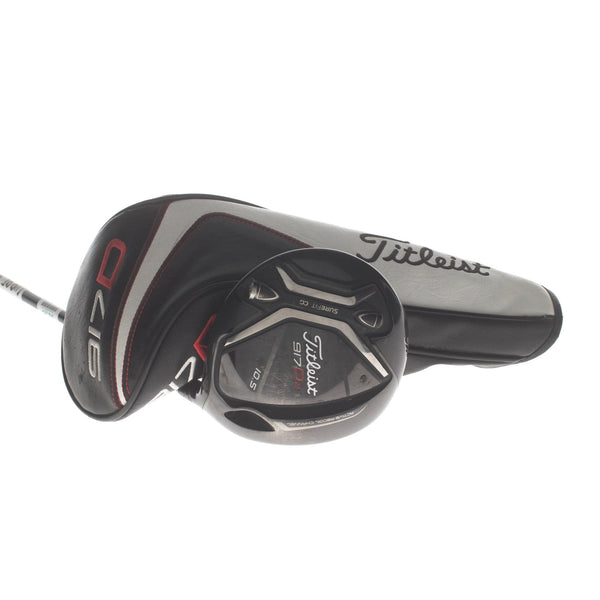 Titleist 917D2 Graphite Mens Right Hand Driver 10.5* Extra Stiff - Fujikura Speeder Pro 74