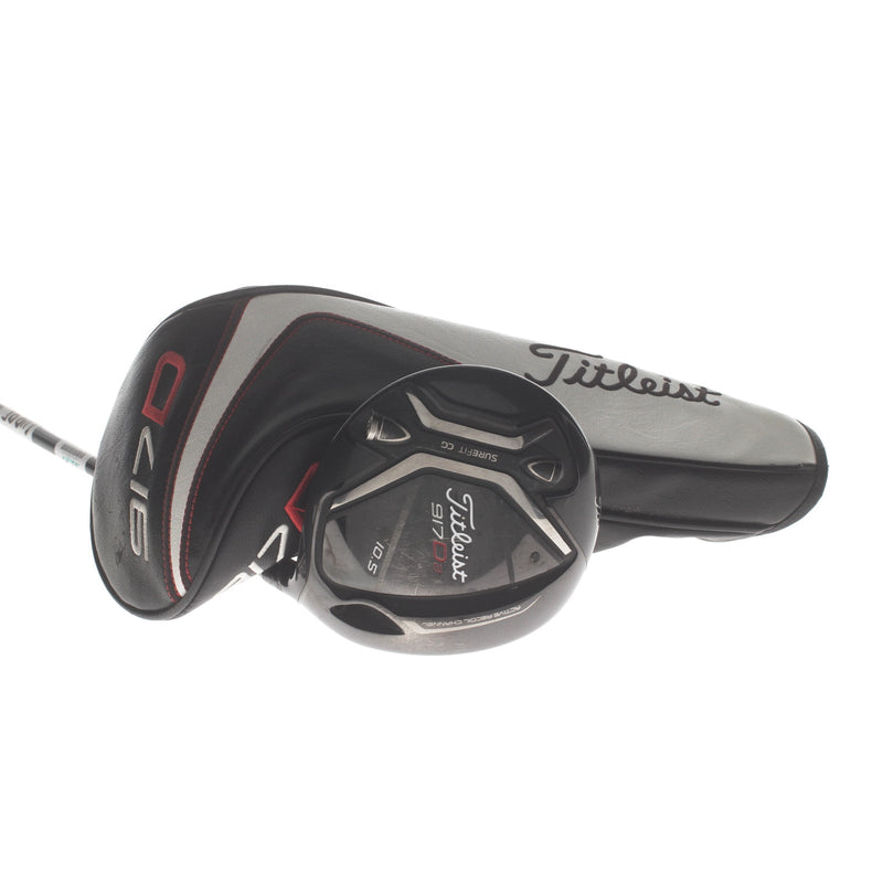 Titleist 917D2 Graphite Mens Right Hand Driver 10.5* Extra Stiff - Fujikura Speeder Pro 74