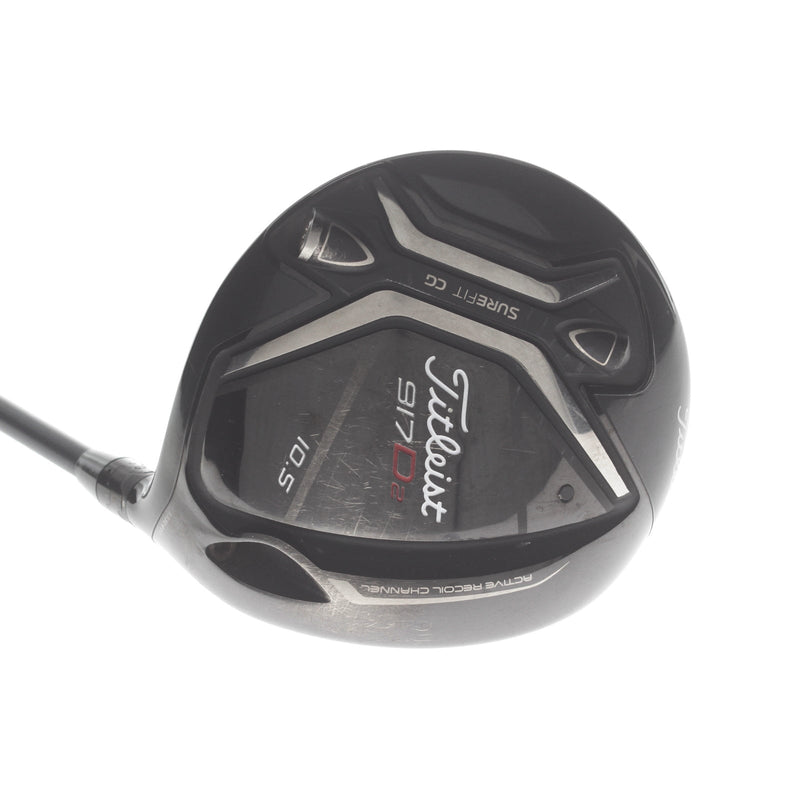 Titleist 917D2 Graphite Mens Right Hand Driver 10.5* Extra Stiff - Fujikura Speeder Pro 74