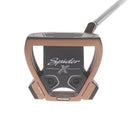 TaylorMade Spider X Mens Right Hand Driver 35" Mallet KBS CT Tour - Super Stroke Pistol GTR 1.0