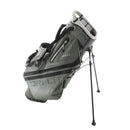 Big Max Tour 2 Stand Bag - Green/Black