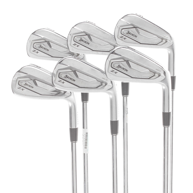 Srixon ZX5 MK II Steel Mens Right Hand Irons 5-PW Stiff - KBS Tour Lite