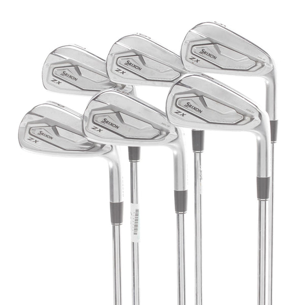 hanson Srixon ZX5 MK II Steel Mens Right Hand Irons 5-PW Stiff