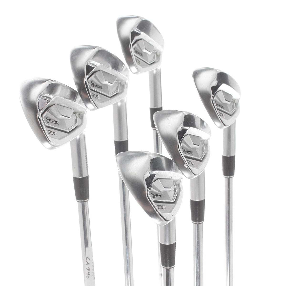 Srixon ZX5 MK II Steel Mens Right Hand Irons 5-PW Stiff