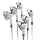 Srixon ZX5 MK II Steel Mens Right Hand Irons 5-PW Stiff - KBS Tour Lite