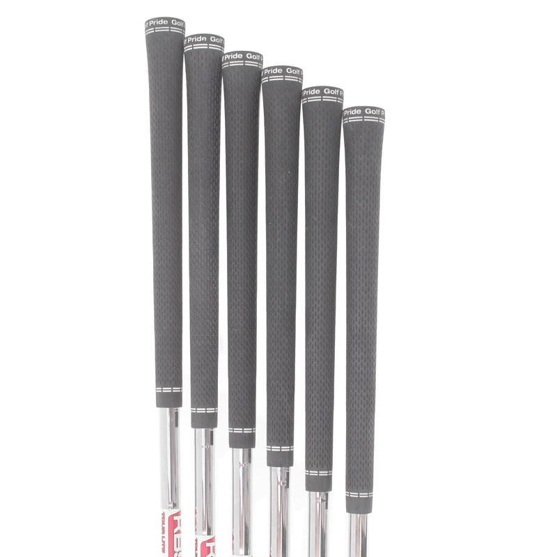 Srixon ZX5 MK II Steel Mens Right Hand Irons 5-PW Stiff - KBS Tour Lite