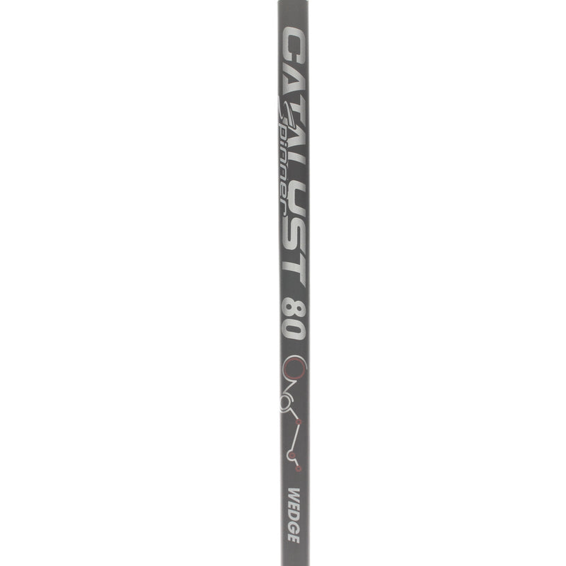Cleveland Zipcore CBX Graphite Mens Right Hand Sand Wedge 56* 12 Bounce Wedge - Catalyst 80 Spinner